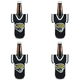 NFLジャクソンビルジャガーズJersey Bottle Koozie 4パック