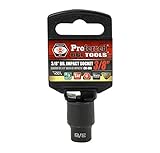 Proferred S30012 3/8 Drive SAE Socket, 3/8 Impact 6 Point by Proferred