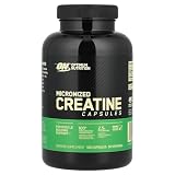 Optimum Nutrition, 微粉化クレアチンカプセル、100粒（1粒あたり1.25g）