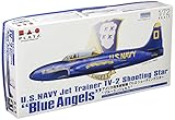 プラッツ 1/72 アメリカ海軍 練習機 TV-2 シューティングスター ブルーエンジェルス プラモデル AC-41
