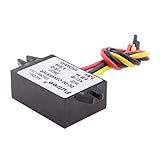 Fenteer DC12V/24V → DC 12V 3A ステップダウン　　降圧電圧　　レギュ　レータ　モジュール　コンバータ　耐衝撃性