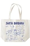 MAPTOTE ビーチトート Santa Barbara