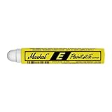 Markal 88620 E Paintstik Solid Paint Marker, White (Pack of 12) [並行輸入品]