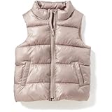 オールドネイビー OLD NAVY/ フロストフリーベスト シルバー ダスト アウターベスト 12～18ヶ月【並行輸入】