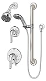Symmons S-9606-PLR-TRM Origins 1-Handle Tub & Shower Faucet Trim, Chrome [並行輸入品]