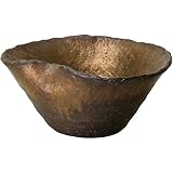 信楽焼　信楽BEST SELECTION　水鉢　金彩ひねり　13号　全高19cm×幅40cm×奥行36cm
