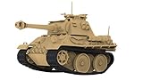 モンモデル ワールドウォートゥーンズシリーズ ドイツ中戦車 パンター 色分け済みプラモデル M...