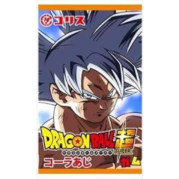 Amazon コリス ガム ドラゴンボール超ガム 55入 コリス ガム 通販