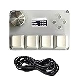 4 + 4 キー ラピッドトリガー磁気リニア磁気レッドスイッチ ゲーマーメカニカル有線バックライトキーボード