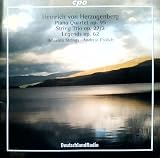 Herzogenberg; String Trio in a
