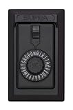 Kidde AccessPoint 00524 KeySafe元3-keyポータブル、スピンダイヤル、ブラック 000514