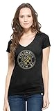 MLS ColumbusクルーレディースVネックScrum Tee、Large、ジェットブラック