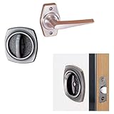 ホームレバー/ドアノブ 【和室用 ニッケル色】 箱入仕様 HL-2N 川口技研