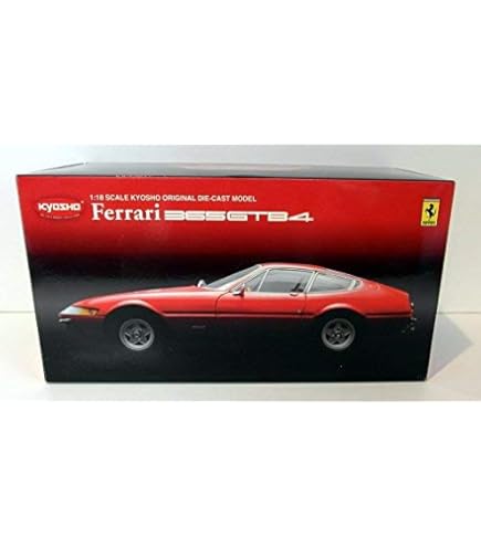 絶版新品 京商 1/18 フェラーリ 365 GTB/4 絶版品 京商1/18 365gts4フェラーリ箱付き 楽天市場】京商 1/18
