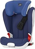Britax Romer Kidfix XP High-Backed Booster Car Seat - Group 2/3 (4-12 Years), Ocean Blue by Britax-R