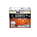 アサヒペン 水性ステイン ウォルナット 2L 【まとめ買い3缶セット】