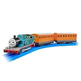 タカラトミー(TAKARA TOMY) プラレール トーマス きかんしゃトーマス原作出版80周年 プラレールえほんトーマス 電車 列車 おもちゃ 3歳以上