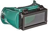 Sellstrom 85560B PVC Indirect Vent Lift Front Plate Welding Goggle Body, 2 Length x 4-1/4 Width Shad