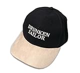 キャップDrunken Sailor Yachtingキャップユニバーサルby不明