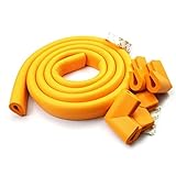 WDYK 赤ちゃん/ベビー/お子様やご年配の方　ケガ防止! 360度全面保護 自由DIY コーナーガード付き テーブル/ベビーベッド/柱の角などにも　最新版超弾力性抜群 【ガードクッション2ｍ＋コーナ