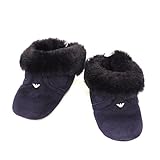 (アルマーニベビー) ARMANI BABY ファーストシューズ (ベビーシューズ) BK501NVY 17サイズ [並行輸入品]