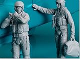 レスキット (Reskit) 1/48 OV-10D+ ブロンコ クルー タイプ2 2体入 3Dプリンター製キット RSKF48-0043