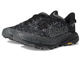 HOKA レディース Speedgoat 6 GTX スニーカー, ブラック/アウターオービット, 26.0 cm