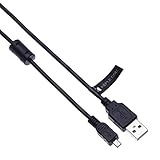 Keple USBケーブル リードコード Nikon D750 D3300 D 5500 D5300 D7100 D7200 B500 V1 Fujifilm FinePix S9450W S9700 S9800 S9900W Fujifilm FinePix JZ505 JZ510 L用 55デジタルカメラ。