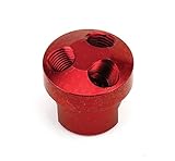Snap-On 870054 NPT Female 3-in-1 Manifold 1/4-Inch [並行輸入品]