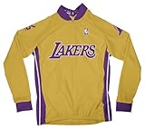 NBA Los Angeles Lakers Women 's Long Sleeve Cycling Jersey M