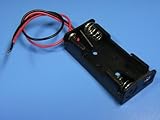 コード付電池ボックス 単4　　2本 　2個入＜bat-301＞