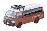 トミーテック (TOMYTEC) トミカリミテッドヴィンテージ ネオ 1/64 LV-N310d マツダ ボンゴブローニイ バン カスタム仕様 (茶) ルーフキャリア、フィギュア付 完成品 336174