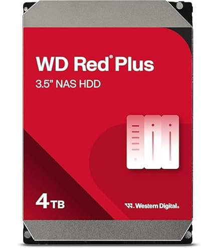 ウェスタンデジタル　WD40EFRX HDD 4TB Amazon.com: Western Digital 4TB WD Red Plus NAS Internal