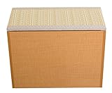 PP樹脂畳ユニット ベンチタイプ W60×D30×H45cm ナチュラル PP-bnc-60NA