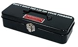 Mini Tool Box 艶やかな塗装が美しいシンプル＆スタンダード　ツールボックス (BLACK)