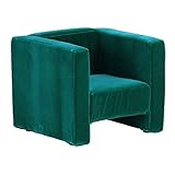 arne ソファ キッズソファ ミニソファー 一人掛け miniプチコン 1P モケット ブルーグリーン