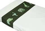 Taftan Top Sheet 120 x 150cm (Safari Green) by Taftan