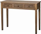 デスク 机 作業台 木製 ♪東谷家具 コンソール COD-456BR ＜W100×D33×H74cm＞ 【AZUMAYA】 インテリア家具 ファミリー 一人暮らし シンプル おしゃれ