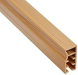 光 内窓作成部品 フレーム 木目 26x11.8x920mm