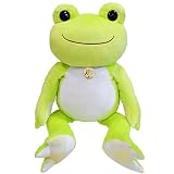 かえるのピクルス checkpicklesぬいぐるみ2L グリーン