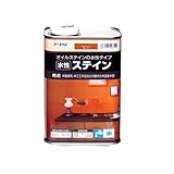 アサヒペン 水性ステイン オーク 1L