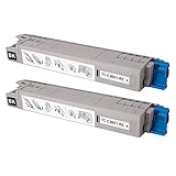 OKI 用 TC-C3BK1 再生トナーカートリッジ ブラック×2本