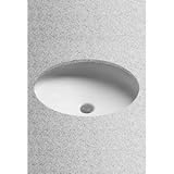 TOTO LT181#01 Curva Oval Undercounter Lavatory, Cotton [並行輸入品]
