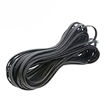 Saimペット拡張可能な編組Sleevingブラック 8MM-Dia. ブラック LQYYDQ08257