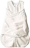 Halo Saft Dream Wearable Blanket with swaddle wrap, Newborn, Cream, Micro-Fleece by Saft Dream