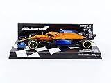☆ ミニチャンプス 1/43 マクラーレン ルノー MCL35 2020 F1 ローンチ スペック #55 C.サインツJr. 【レジン製】