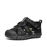 [キーン] キッズサンダル SEACAMP II CNX(11.5~14.5cm) シーキャンプ ツー シーエヌエックス ユニセックス子供 BLACK/GREY 14.5 cm