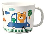 DECOLE メラミンカップ ブルー KN-37766