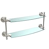 Allied Brass RW-34/18-VB 24'Glass Shelf with TB Antique Bronze [並行輸入品]
