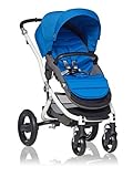 Britax Affinity Stroller, White/Sky Blue by Britax USA [並行輸入品]